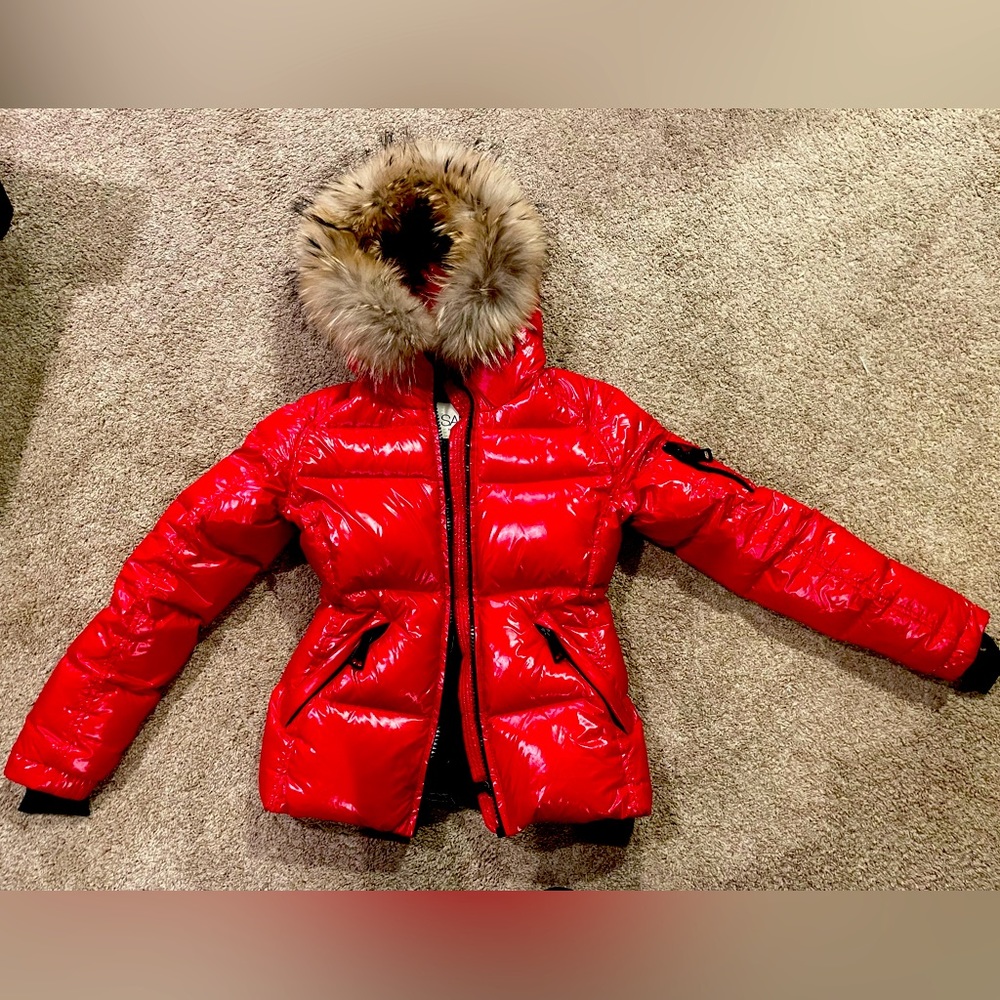 SAM. Coat size small